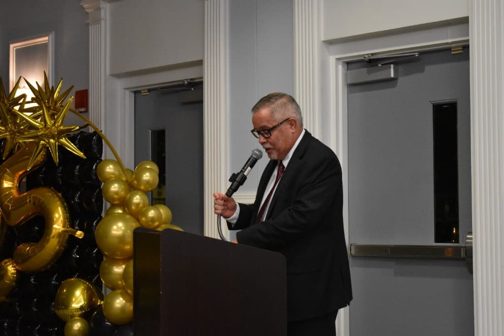 Keynote speaker at the HHI 25th anniversary event