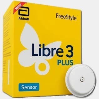 FreeStyle Libre 3 Plus sensor package