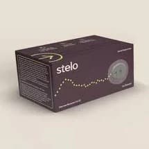 Stelo continuous glucose monitor package