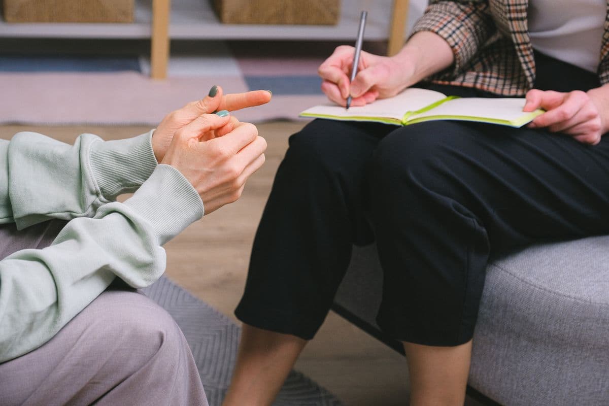 Community health outreach team connecting with local families